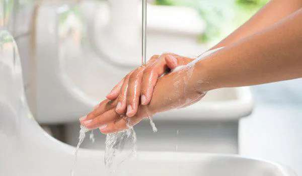 Správná hygiena rukou
