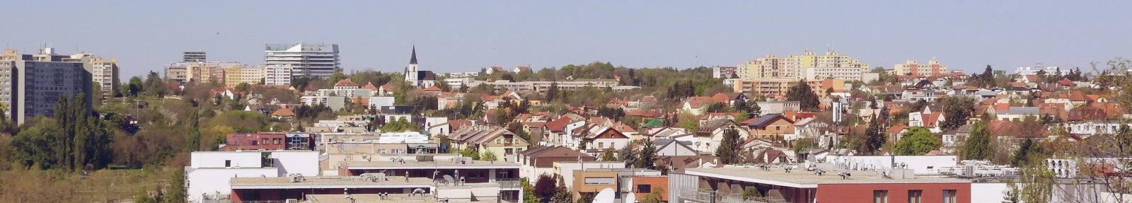 Panorama Stodůlek v Praze 13